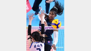 희비 엇갈린 여자배구 ‘2강’…도로공사 1위·기업은행 꼴찌