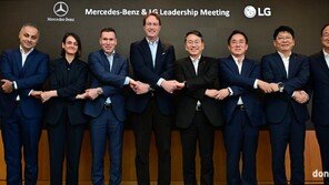 메르세데스-벤츠·LG그룹 회장단 회동… 미래 모빌리티 전방위 협력