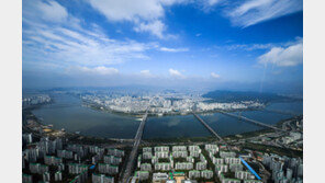 서울 아파트값 상승폭 4주째 둔화…한강벨트는 오름폭 확대