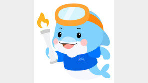 제주 전국체전, 돌고래 ‘끼요’가 응원해요