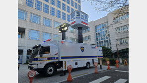부산불꽃축제에 고공관측-드론테러대응차량 투입