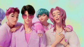 ‘케데헌’ 사자보이즈 보컬 5人, 한국음악실연자연합회 회원 가입