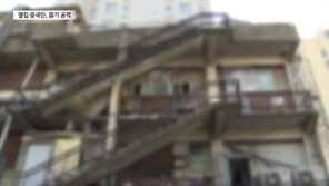 벽간 소음에…중국인 불체자, 고시원 옆방 거주자에 흉기 휘둘러