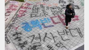 ‘최대 54억’ 동덕여대 래커칠 제거 비용, 학생 42% “학교가 전액 부담해야”