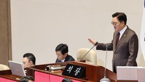 “한 주먹거리” “야 이리 와봐” 민생법안 대신 막말 오간 본회의