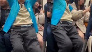 中 노인, 자리 양보 거절하자 女 승객 무릎에 ‘털썩’…밀어내도 저항