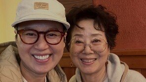 ‘암 투병’ 박미선, 선우용여 만나…“파주까지 와서 고기 사주고 가신 엄마”
