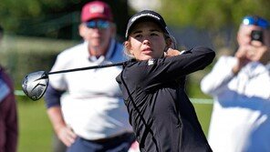 트럼프 장손녀 카이, LPGA 투어 데뷔 라운드서 ‘노버디’ 단독 꼴찌