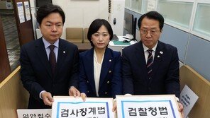검사도 일반 공무원처럼 파면…與 검사징계법 폐지안 발의