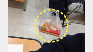 수능 도시락이 피자?…“냄새 민폐” vs “취향 존중” 팽팽 [e글e글]