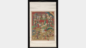 美 반출 18세기 불화 ‘시왕도’, 70년 만에 신흥사 돌아온다