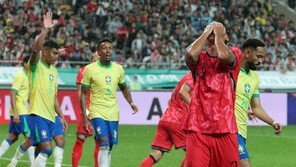 대한민국 축구 국가대표팀 훈련 이미지