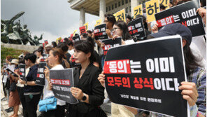 비동의강간죄 하루만에 ‘5만 청원’…“국회가 응답해야”