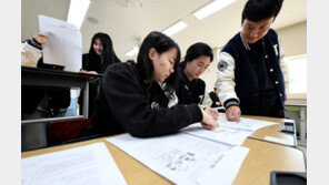 수능 수학 1등급, 이과생 줄고 문과생 늘듯