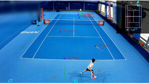 AI 심판으로 테니스 판정 시비 줄이고 재미는 더한다…‘샷에이아이’