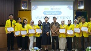 종근당고촌재단, 베트남·인니 대학생 40명 장학금 전액 지원