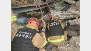 [속보]울산화력 붕괴 사고 마지막 실종자 시신 수습