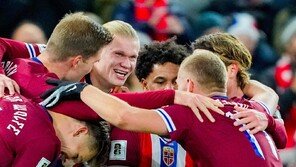 홀란의 힘… 노르웨이, 북중미 월드컵 사실상 본선행