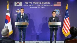 “韓美, 내년 전작권 전환 2단계 FOC 검증 마무리”