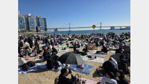 ‘100만 인파 예상’ 부산불꽃축제…광안리해수욕장 등 낮부터 인파