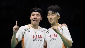 배드민턴 男 복식 서승재-김원호, 일본 대회 결승행…10번째 우승에 바짝