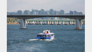 [단독]승객 80여명 태운 한강버스, 강바닥에 걸려 멈춰서