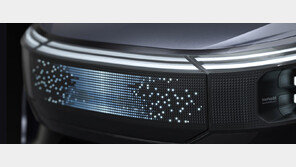 전기차 시대, 라디에이터 그릴 떠난 자리에…모플랫, ‘퀀텀닷 라이팅’ 구현[MoTech열전]