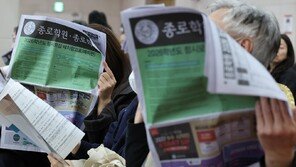 이과생 ‘문과 침공’ 줄 듯…등급 뛴 인문계열 경쟁은 치열