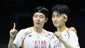 ‘황금 콤비’ 김원호-서승재, 일본 마스터스 우승…올해 10번째 정상