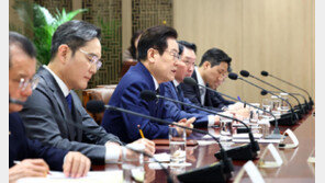 李대통령, 재계총수 회동서 “관세협상, 전적으로 우리 기업인 헌신 덕분“