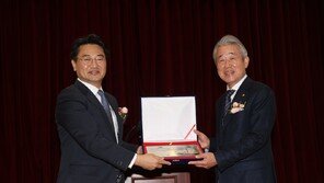 강호동 농협중앙회장, 한국전문경영인 대상 수상