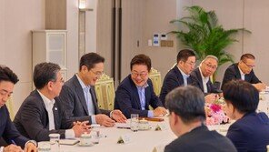 이재용 “5년간 6만명 국내 고용” 정의선 “5년간 총 125조 투자”