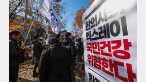 의사들 또다시 거리로 나왔다 “성분명 처방, 한의사 엑스레이 허용 반대”