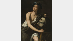 골리앗을 무찌르고 묵상하는 다윗… 性을 넘나드는 승자의 형상이란[김영민의 본다는 것은]