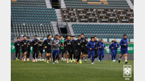 가나전 위해 다시 뭉친 홍명보호, 김승규·이명재 부상 치료