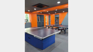 [송파구] 폐건물이 동네 탁구장으로 변신