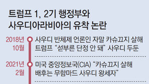 사우디 91조원 사업… 트럼프家 참여 논란