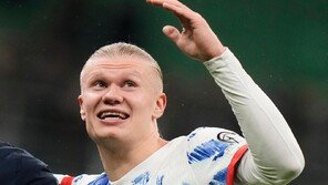 홀란드 앞세운 노르웨이, 28년 만에 월드컵 본선 복귀