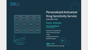  제핏, CES 2026 ‘인류 안보’ 부문 혁신상…항암제 감수성 평가 플랫폼 ‘Onco-FIT’ 인정
