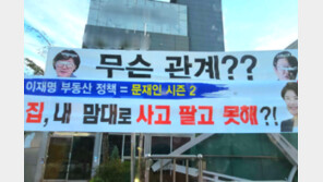 “국가가 문구까지 검열?”…李 발언 직후 ‘현수막 규제’에 반발 폭발