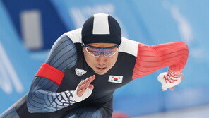 스피드스케이팅 김준호, 남자 500m 한국 新 ‘33초78’