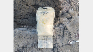 해안가 순찰하던 경찰이 차봉지 위장 케타민 발견…13번째