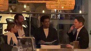 정용진, 트럼프 주니어와 스페인서 포착…동석한 기업인 누구?