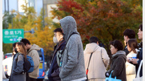 내일 아침 서울 체감 영하 7도…서쪽지방엔 비 또는 눈