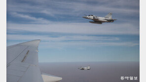 이재명 대통령 UAE 도착…영공 진입하자 전투기가 호위[청계천 옆 사진관]