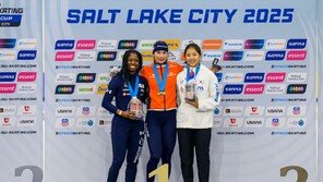 ‘빙속여제’ 이상화 세계기록, 12년만에 깨졌다