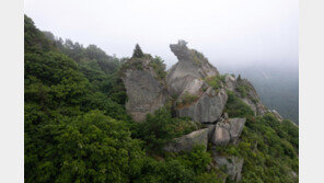오봉산 칼바위-거문도 수월산 국가 명승 지정