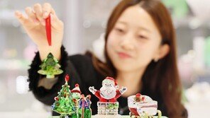 올해 트리는 이걸로 할까 