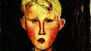 100년 전 화가의 지문이 그대로 남아 있는 그림, 모딜리아니 초상화