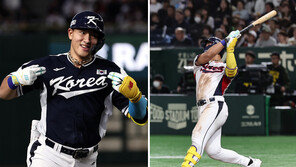 도쿄돔 강타한 홈런 2방… 안현민, K-거포 자존심 지켰다